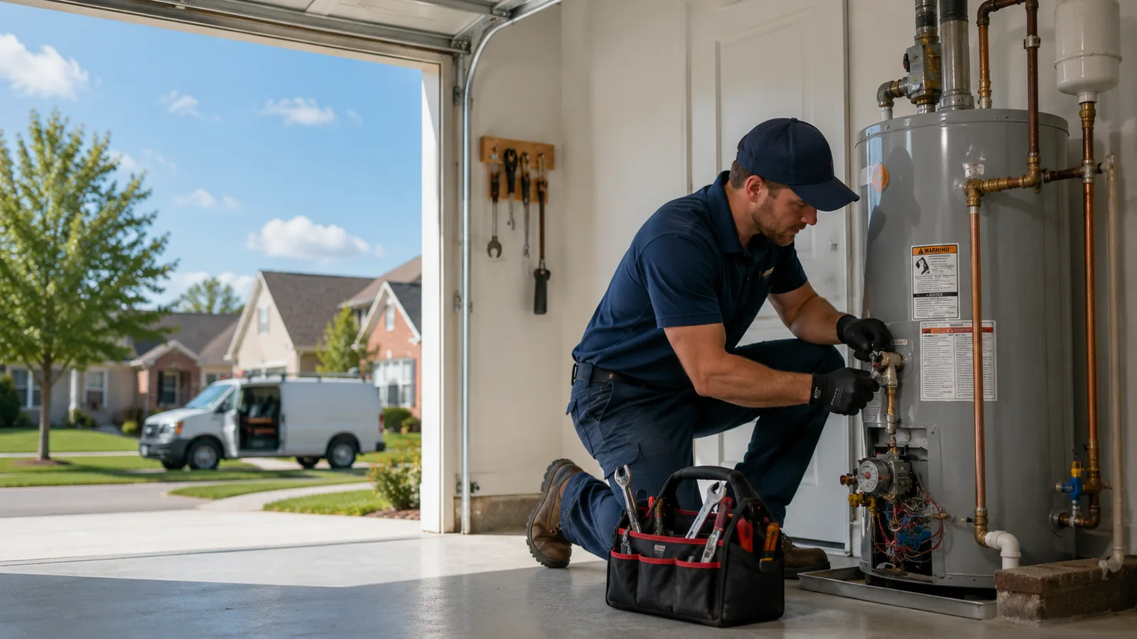 Trusted Water Heater Repair Professionals in Cheshire, OH